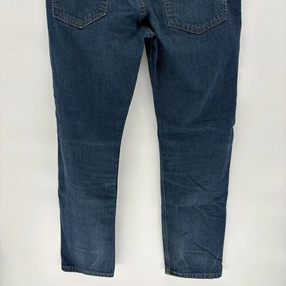 Levi's Men's 502 Tapered Jeans Blue Regular Denim Men 32x30 - Picture 9 of 9